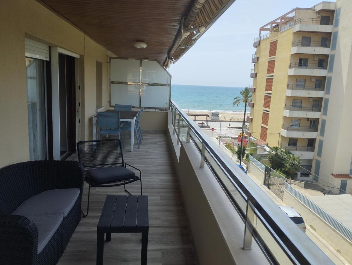 Atico Frente Al Mar Con Parking Para 5 Personas กาลาเฟลล์ ภายนอก รูปภาพ