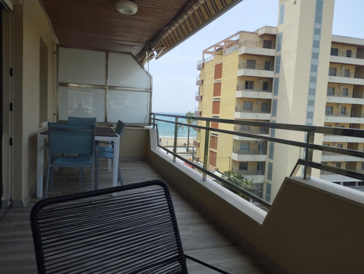 Atico Frente Al Mar Con Parking Para 5 Personas กาลาเฟลล์ ภายนอก รูปภาพ